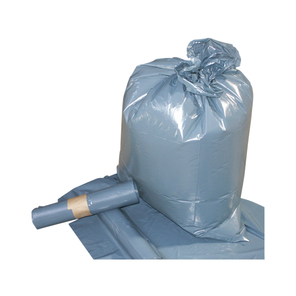 PE-Müllsack, 700 x 1100  mm, Typ 100, Farbe blau 