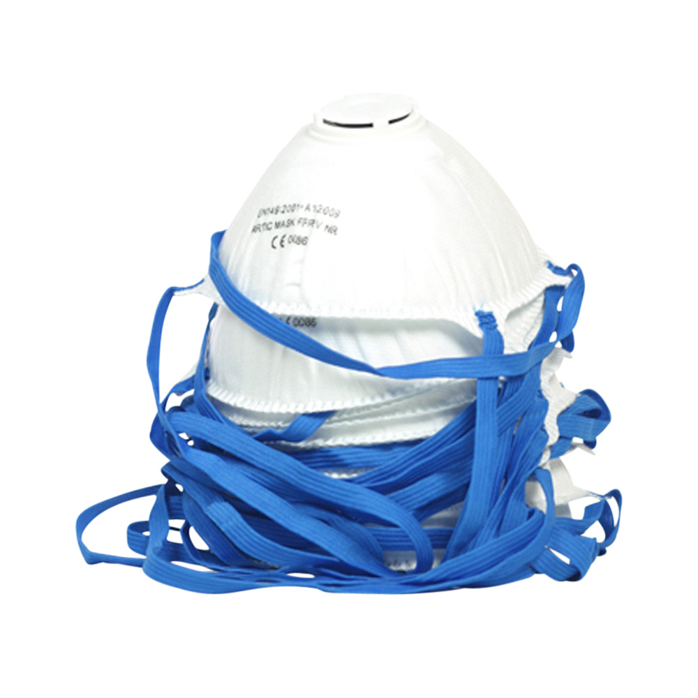 FFP2 Atemschutzmaske, Feinstaubmaske mit Ventil 