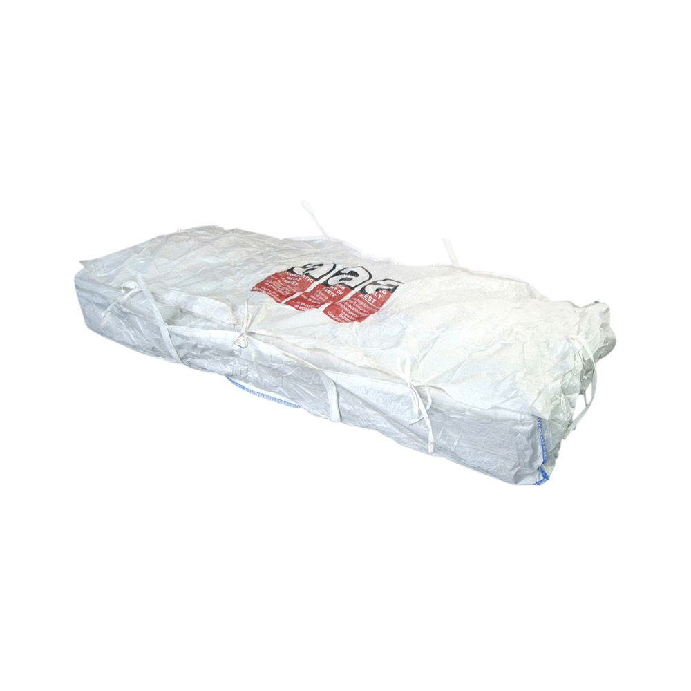 10 Big Bag Mini Asbest bag Entsorgungssack 70 x110c ca.120 l Bändchengewebesack 