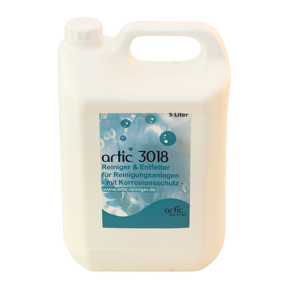 ARTIC 3018 - Reiniger & Entfetter für Reinigungsanlagen mit Korrosionsschutz 